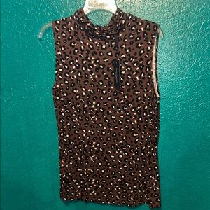 Tommy Hilfiger  Print Sleeveless Top NWT